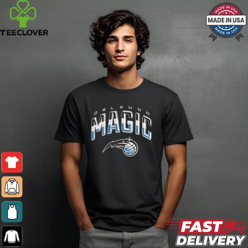 NBA Orlando Magic Logo T Shirt NBA Orlando Magic Logo T Shirt