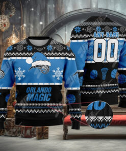 NBA Orlando Magic Special Christmas Ugly Sweater Design