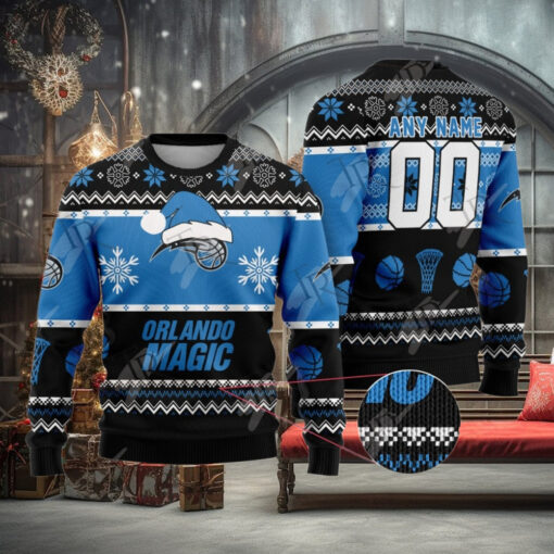 NBA Orlando Magic Special Christmas Ugly Sweater Design