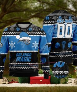 NBA Orlando Magic Special Christmas Ugly Sweater Design