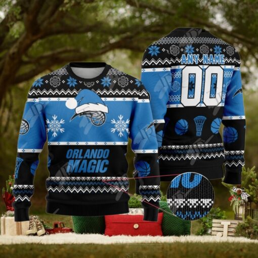 NBA Orlando Magic Special Christmas Ugly Sweater Design