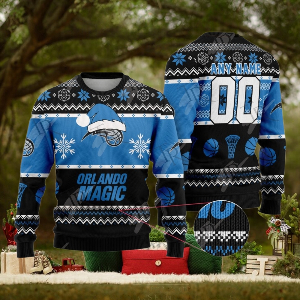NBA Orlando Magic Special Christmas Ugly Sweater Design NBA Orlando Magic Special Christmas Ugly Sweater Design