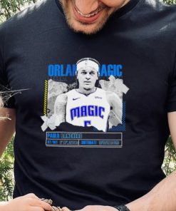 NBA Paolo Banchero Orlando Magic basketball player information paper shirt