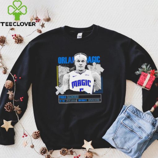 NBA Paolo Banchero Orlando Magic basketball player information paper hoodie, sweater, longsleeve, shirt v-neck, t-shirt