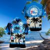 Boston Celtics NBA Mens Floral Hawaiian Shirt