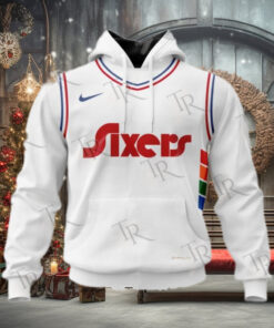 NBA Philadelphia 76ers Special 2025 City Edition Hoodie
