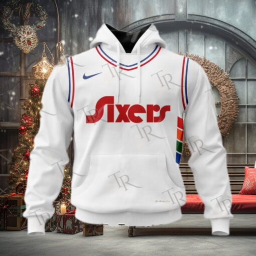 NBA Philadelphia 76ers Special 2025 City Edition Hoodie
