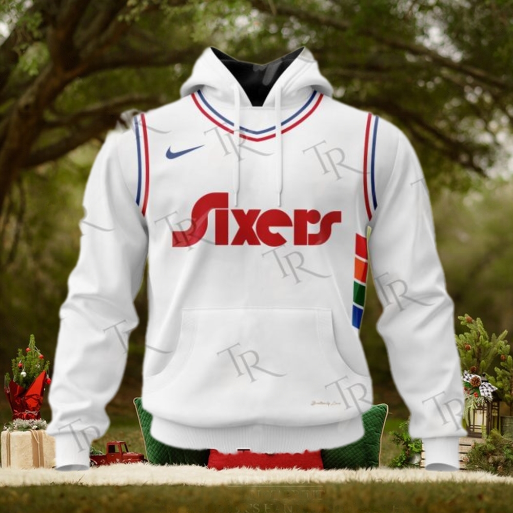 NBA Philadelphia 76ers Special 2025 City Edition Hoodie NBA Philadelphia 76ers Special 2025 City Edition Hoodie