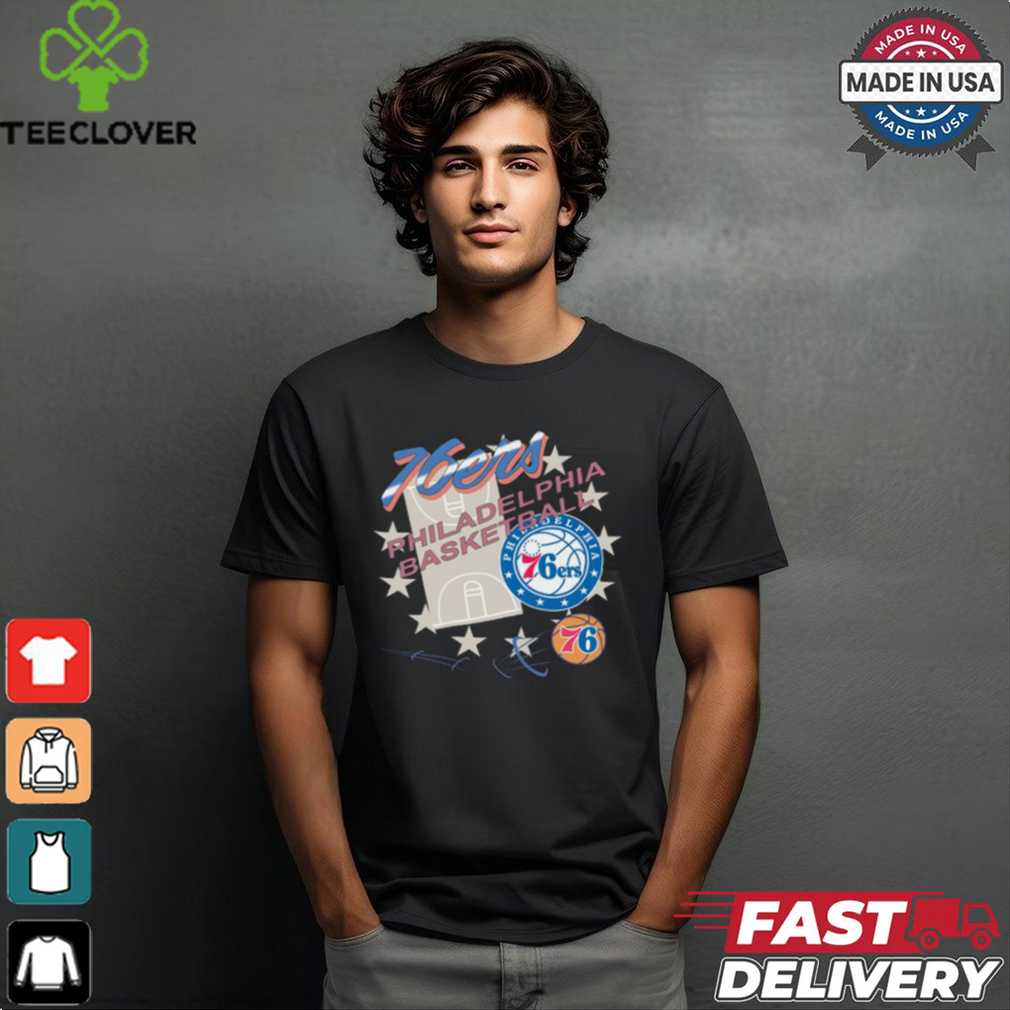 NBA Philadelphia 76ers T Shirt NBA Philadelphia 76ers T Shirt
