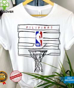 NBA Philippines Emblem Tee Shirt