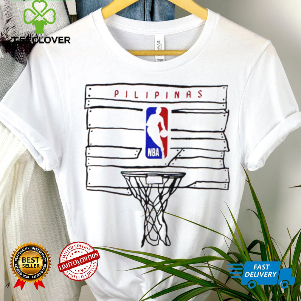 NBA Philippines Emblem Tee Shirt NBA Philippines Emblem Tee Shirt