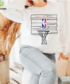 NBA Philippines Emblem Tee Shirt 1 NBA Philippines Emblem Tee Shirt