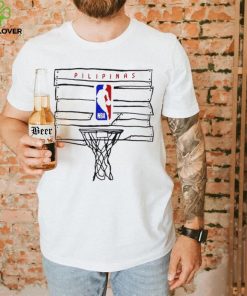 NBA Philippines Emblem Tee Shirt 2 NBA Philippines Emblem Tee Shirt