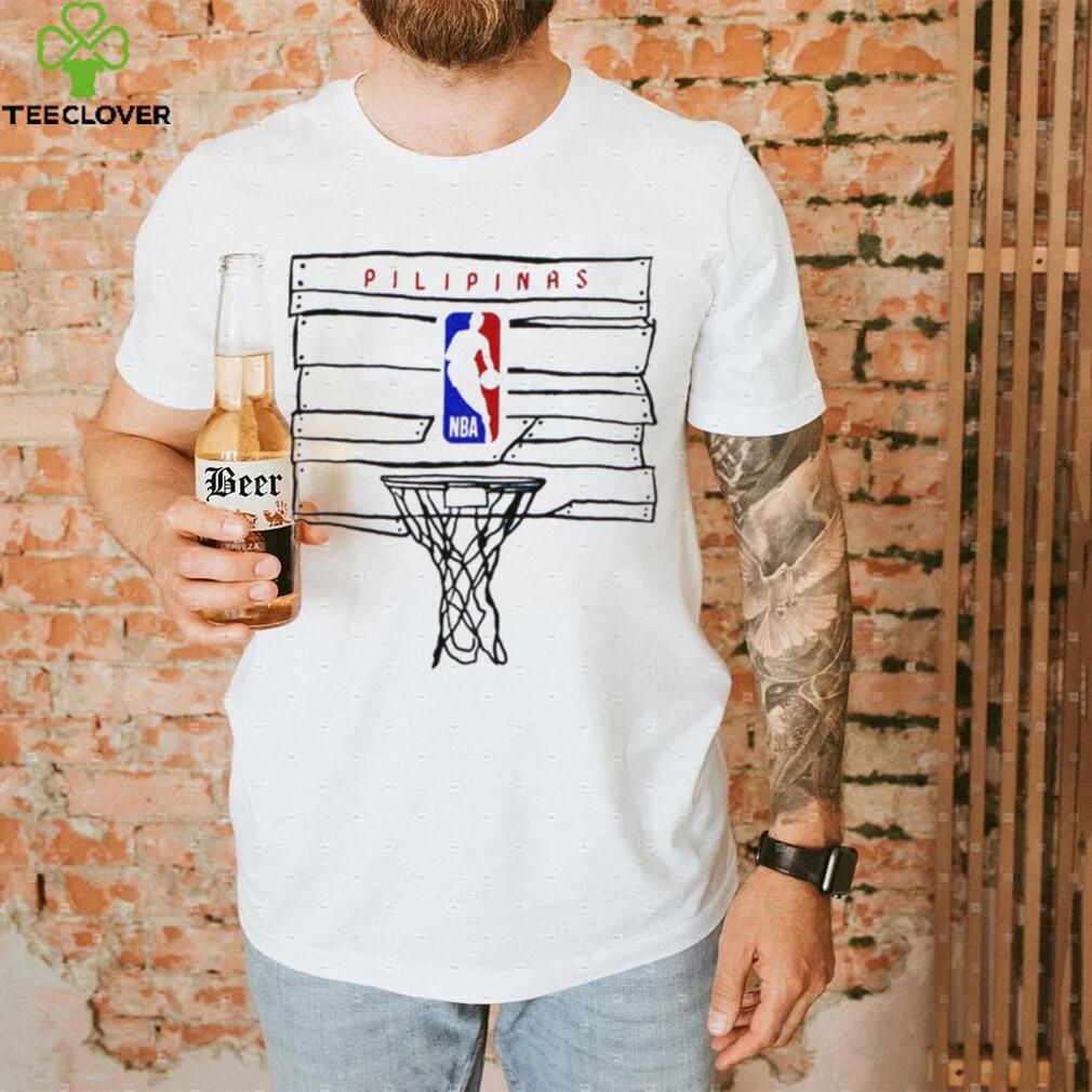 NBA Philippines Emblem Tee Shirt NBA Philippines Emblem Tee Shirt