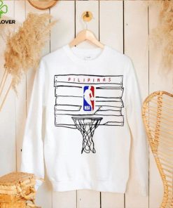 NBA Philippines Emblem Tee Shirt 3 NBA Philippines Emblem Tee Shirt