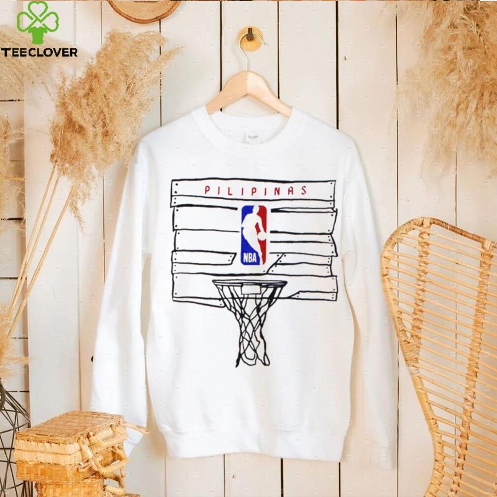 NBA Philippines Emblem Tee Shirt NBA Philippines Emblem Tee Shirt