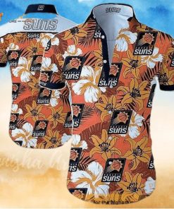 NBA Phoenix Suns Hawaiian Shirt Gift For Beach Lovers