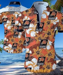 NBA Phoenix Suns Hawaiian Shirt Gift For Beach Lovers