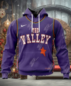 NBA Phoenix Suns Special 2025 City Edition Hoodie