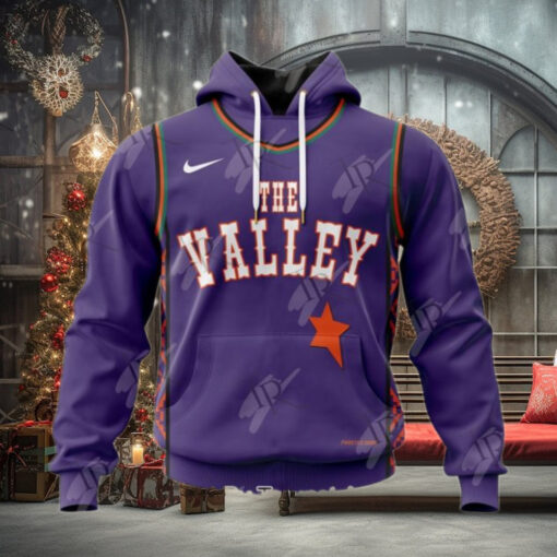 NBA Phoenix Suns Special 2025 City Edition Hoodie