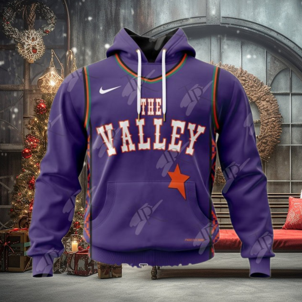 NBA Phoenix Suns Special 2025 City Edition Hoodie NBA Phoenix Suns Special 2025 City Edition Hoodie