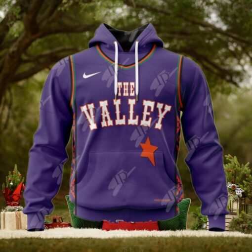 NBA Phoenix Suns Special 2025 City Edition Hoodie