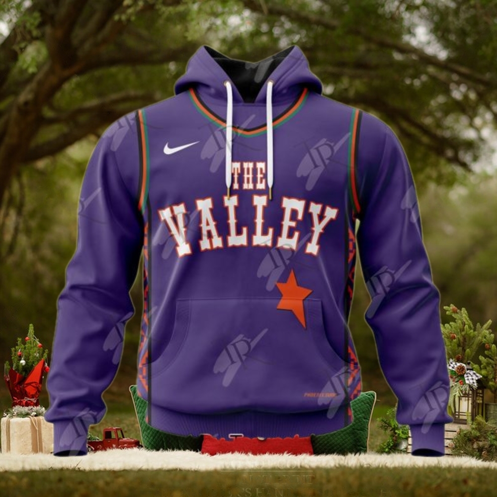 NBA Phoenix Suns Special 2025 City Edition Hoodie NBA Phoenix Suns Special 2025 City Edition Hoodie