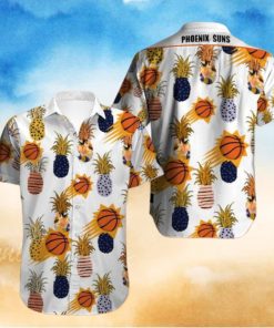 NBA Phoenix Suns Tropical Fruits Hawaiian Shirt