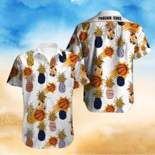 NBA Phoenix Suns Tropical Fruits Hawaiian Shirt