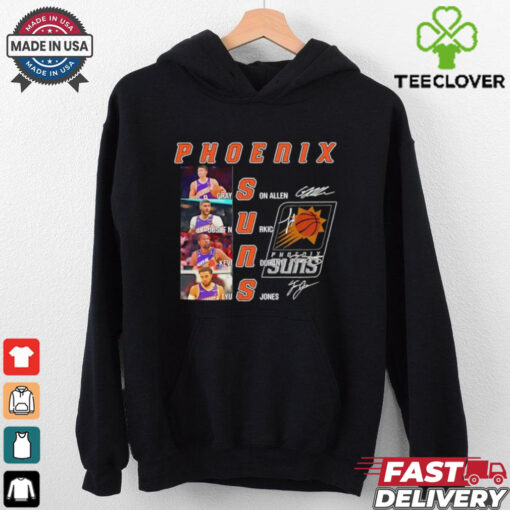NBA Phoenix Suns players name signature shirt