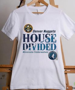 NBA Playoffs Nuggets vs Timberwolves House Divided Shirt