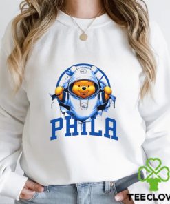 NBA Pooh and Football Philadelphia 76ers hoodie, sweater, longsleeve, shirt v-neck, t-shirt