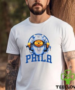 NBA Pooh and Football Philadelphia 76ers hoodie, sweater, longsleeve, shirt v-neck, t-shirt