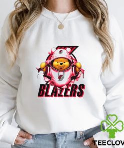 NBA Pooh and Football Portland Trail Blazers hoodie, sweater, longsleeve, shirt v-neck, t-shirt