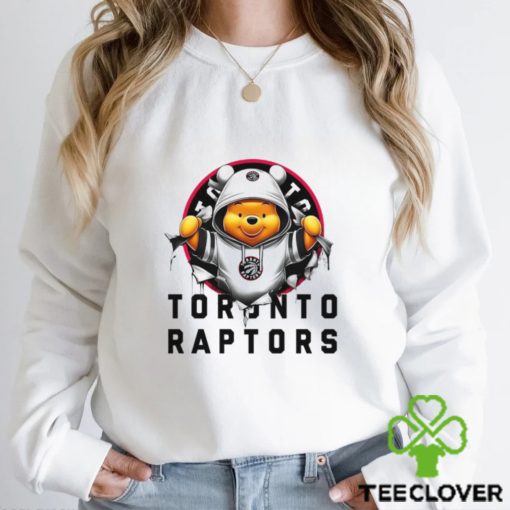 NBA Pooh and Football Toronto Raptors hoodie, sweater, longsleeve, shirt v-neck, t-shirt