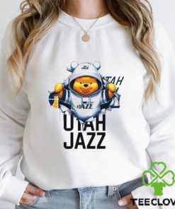 NBA Pooh and Football Utah Jazz hoodie, sweater, longsleeve, shirt v-neck, t-shirt