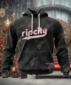 NBA Portland Trail Blazers Special 2025 City Edition Hoodie