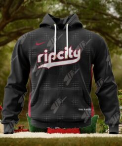 NBA Portland Trail Blazers Special 2025 City Edition Hoodie