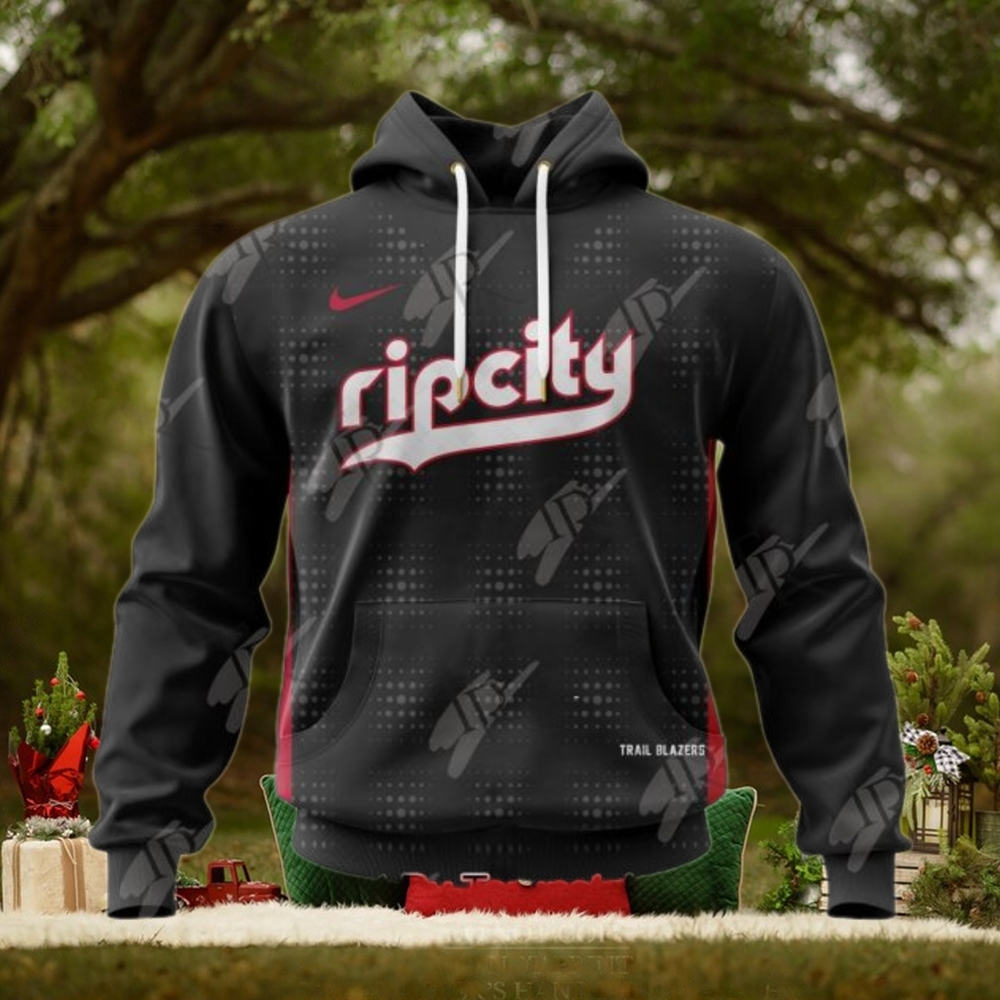 NBA Portland Trail Blazers Special 2025 City Edition Hoodie NBA Portland Trail Blazers Special 2025 City Edition Hoodie
