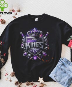 NBA Realistic 3D Logo Of Sacramento Kings Classic T hoodie, sweater, longsleeve, shirt v-neck, t-shirt