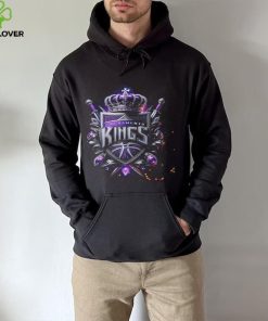 NBA Realistic 3D Logo Of Sacramento Kings Classic T hoodie, sweater, longsleeve, shirt v-neck, t-shirt