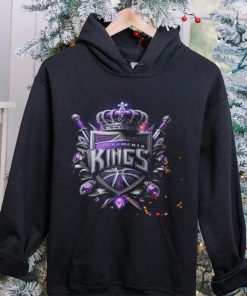 NBA Realistic 3D Logo Of Sacramento Kings Classic T hoodie, sweater, longsleeve, shirt v-neck, t-shirt