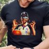 Dougie Hamilton hockey player shirt