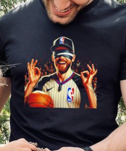 NBA Referee player poster shirt