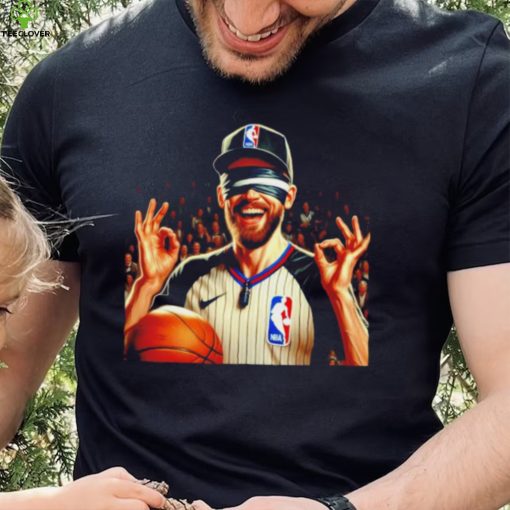 NBA Referee player poster shirt