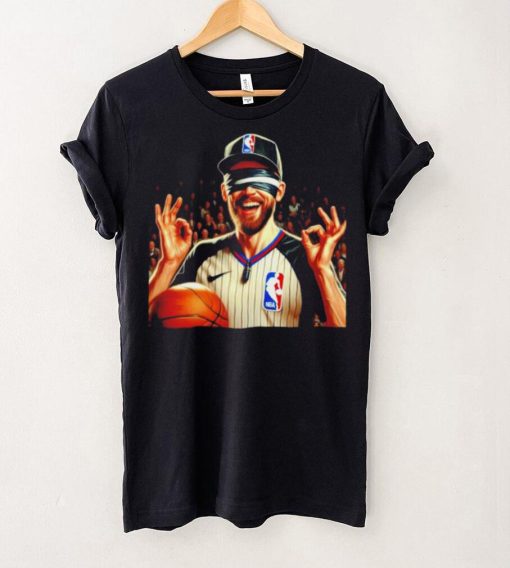 NBA Referee player poster shirt