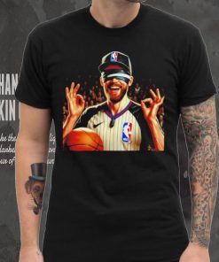 NBA Referee player poster shirt