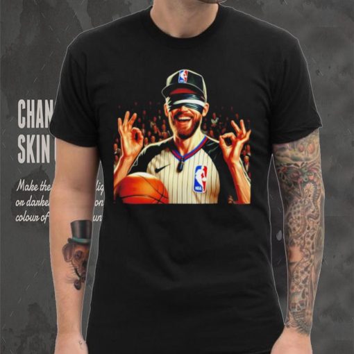 NBA Referee player poster shirt