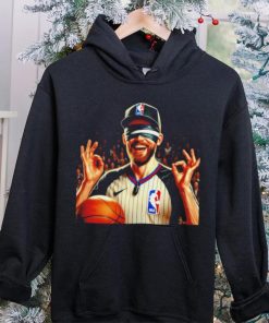 NBA Referee player poster shirt
