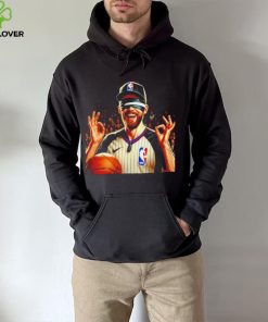 NBA Referee player poster shirt